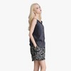 Anna-Kaci Lounge Women's Printed Sleepwear Set with Button-Front Tank Top and Ruffled Hem Shorts - 2 of 3