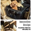 Dexmalle Pet Travel Carrier Soft Sided Portable Bag - 2 of 4