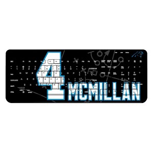 NFL Carolina Panthers Players Game Tactic Wireless USB Keyboard - 1 of 4