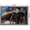 Trends International Star Wars: The Mandalorian Season 2 - Battle Group Framed Wall Poster Prints - 3 of 4