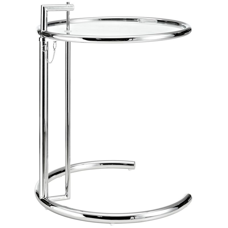 Eileen Gray Side Table Silver - Modway, 3 of 10