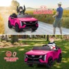 Jojoka 24V 2-Seater Ride-On Car, Licensed Cadillac Electric Truck with Remote Control, Lights, Music, Battery Powered Toy for Boys Girls - 3 of 4