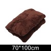 Unique Bargains Blanket Single-Layer Tafu Fleece Butterflies Polyester 28"x39" - 2 of 4