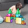 PICASSO-TILES Magnetic Tiles For Kids 61PCS Construction STEM Building Blocks Educational Toy - 2 of 4