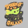 Women's Star Wars The Mandalorian Halloween Grogu Spookiest in Galaxy T-Shirt - 2 of 4