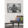 Trends International Biz Markie - London Street Framed Wall Poster Prints Barnwood Framed Version 22.375" x 34" - 2 of 4