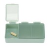Unique Bargains 3 Grid Design Pill Case 1 Pc - 2 of 4