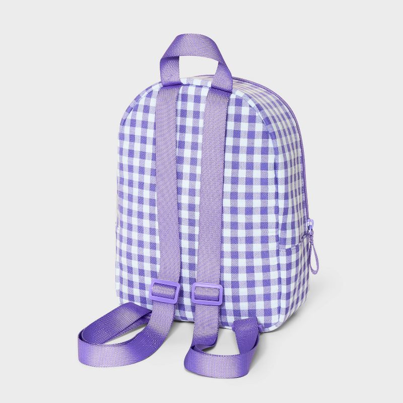 Kids' 11" Mini Backpack with Diagonal Zipper - Cat & Jack™, 3 of 6