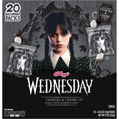 Kellogg's Wednesday Cookies & Creme Breakfast Cereal - 9oz/20ct