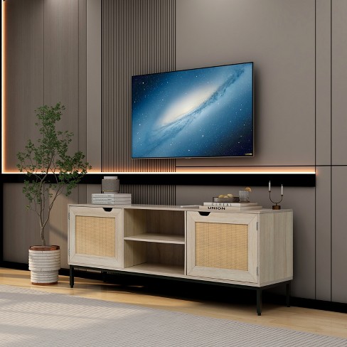 Tv console table for store 65 inch tv