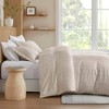 510 Design Logan Woven Striped Duvet Comforter Inserts - 2 of 4