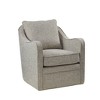Brianne Wide Seat Swivel Arm Chair - 3 of 4