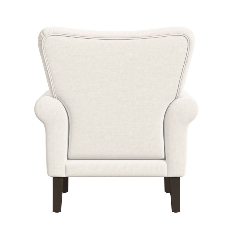 Rolled Arm Accent Chair - HomePop, 5 of 11