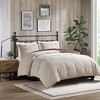 Gracie Mills Mary Plush Perfection: 5-Piece Corduroy Comforter Ensemble - 2 of 4