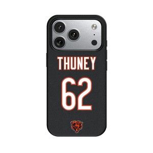 NFL Chicago Bears Players Game Tactic MagSafe Compatible Cell Phone Case for Apple iPhone 17 Series - 1 of 4