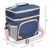 REGALWOVEN Oxford Reusable Insulated Lightweight Lunch Bags 10.6 x 7.9 x 11.8 Inches - 2 of 4