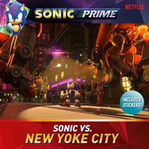 Sonic vs. New Yoke City - (Sonic the Hedgehog) by  Kiel Phegley (Paperback) - 1 of 1