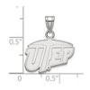 Black Bow Jewelry Sterling Silver Texas at El Paso Miners NCAA Small Pendant - 2 of 3
