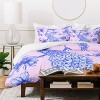 Deny Designs 3pc King Jacqueline Maldonado Chinoserie Duvet and Sham Set - 3 of 4