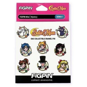 Figpin - FiGPiN - Mystery Mini Pin - Sailor Moon - Series 1 - 1 Pin - 1 of 4