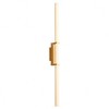 Oxygen Lighting Wand 1 - Light Vanity in  Aged Brass - 4 of 4