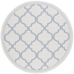 Bermuda BMU810 Machine Washable UV & Stain Resistant Non-Shedding Power Loomed Indoor/Outdoor Rugs - Safavieh - 1 of 4