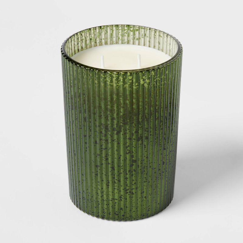 19oz Large Mercury Jar Candle Holiday Balsam Green - Threshold&#8482;, 3 of 5