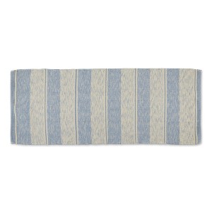Design Imports Shadow Stripe - Stonewash Blue Variegated - 2 Ft 3 In X 6 Ft - 1 of 4