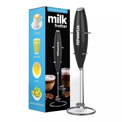 Sunlife Organics Milk Frother Handheld Mixer - Coffee Matcha Blender -  Battery Operated Electric Whisker - Yahoo Shopping