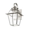 Livex Lighting Westover 1 - Light Wall Light in  Brushed Nickel - 2 of 4