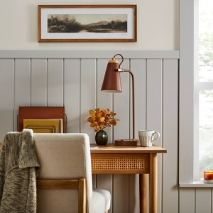 20" Metal Task Lamp with USB Port - Hearth & Hand™ with Magnolia - 1 of 4