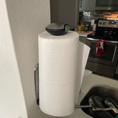 simplehuman wall mount paper towel holder 