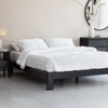 MH London Marina 12.5" Queen Solid Wood Platform Bed with Classic Nordic Charm - 4 of 4