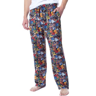 Dc Comics Mens' The Suicide Squad Task Force X Sleep Pajama Pants (medium)  Multicoloured : Target