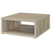 Coaster,Frisco Square Engineered Wood Coffee Table - 4 of 4