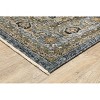 ORIENTAL WEAVERS Aberdeen 1144Q Rectangle Traditional Rug, Blue - 3 ft. 3 in. x 5 ft. - 3 of 4