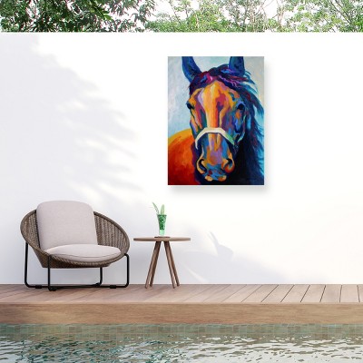 "One Of The Boys" Outdoor Canvas