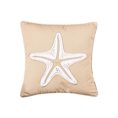 C&F Home Seaside Starfish Pillow