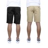 Galaxy By Harvic Men's 5-Pocket Flat-Front Slim-Fit Stretch Chino Shorts (Size 30-42) - 2 of 3