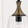 Capital Lighting Amara 1 - Light Pendant in  Matte Black/Brass - 3 of 3