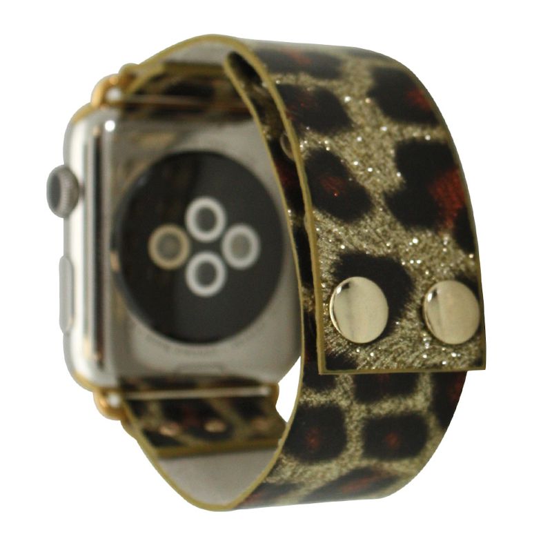 Olivia Pratt Glossy Animal Snap-Button Apple Watch Band, 1 of 6