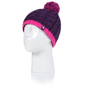 Girls Pom Pom Hats - 1 of 1
