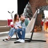 VEVOR Portable Hammock Stand, 450lbs Capacity Steel Hammock Stand for 2 Person, Heavy Duty Adjustable Hooks Hammock Frame Fits 9.5-12.6 ft Hammocks - 2 of 4