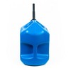 Midwest Can Kerosene Can With Flame Shield Safety System, Blue 5 Gallons - 3 of 4