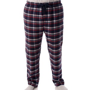 #followme Men's Flannel Pajamas - Buffalo Plaid Pajama Pants for Men - Lounge & Sleep PJ Bottoms - 1 of 3