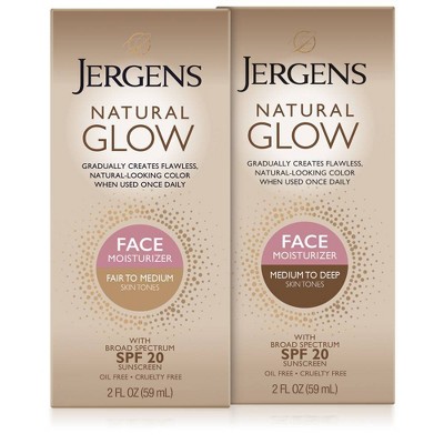 Jergens Natural Glow Wet Skin Moisturizer, In-shower Self Tanner Body  Lotion, Medium To Tan Tone - 7.5 Fl Oz : Target