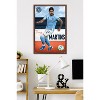 Trends International MLS New York City FC - Thiago Martins 25 Framed Wall Poster Prints - 2 of 4