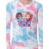 Polly Pocket Girls' Best Friends Are Stronger Together! Sleep Pajama Set Multicolored - 3 of 4