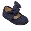 Elephantito Linen Bow Mary Jane Little Kid - 4 of 4