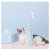 Tree City Angel Wand Cat Teaser Toy for Indoor Cats to Chase and Exercise - 3 of 4